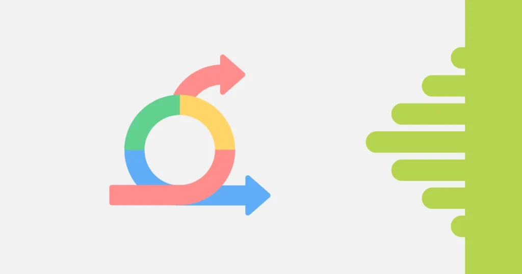 Ilustração do framework Scrum aplicada à gestão de projetos de marketing